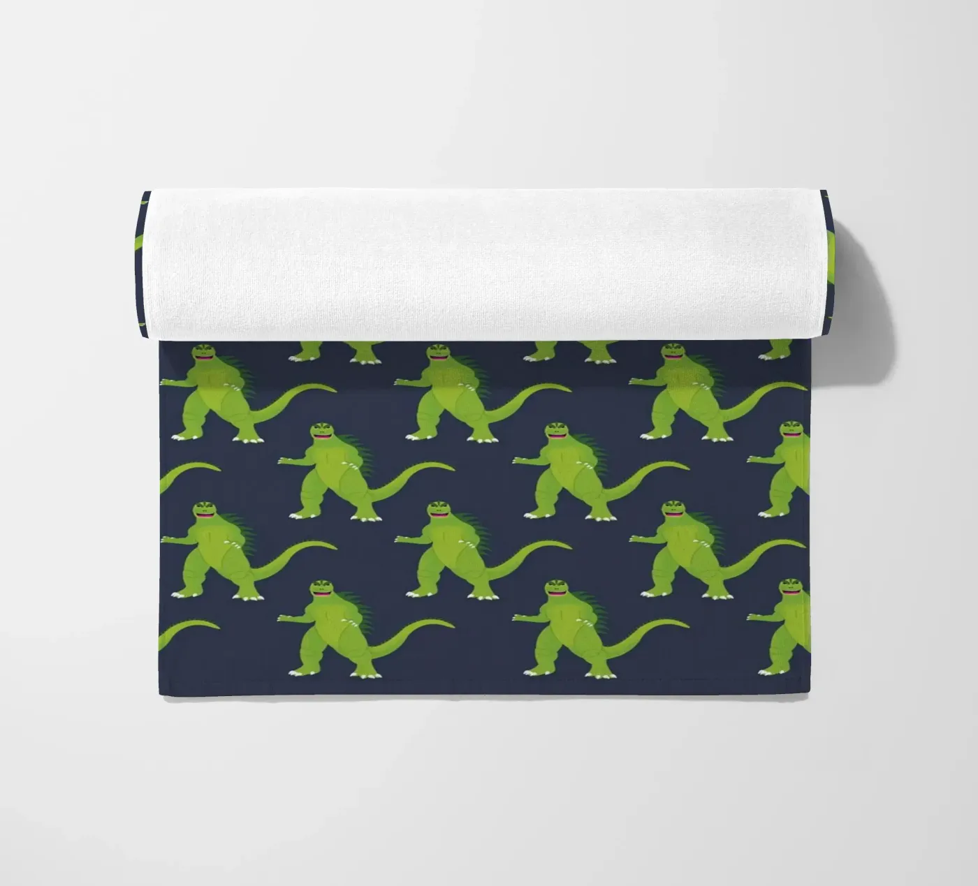 Godzilla Pattern #3 strandhanddoek van kathrinmay