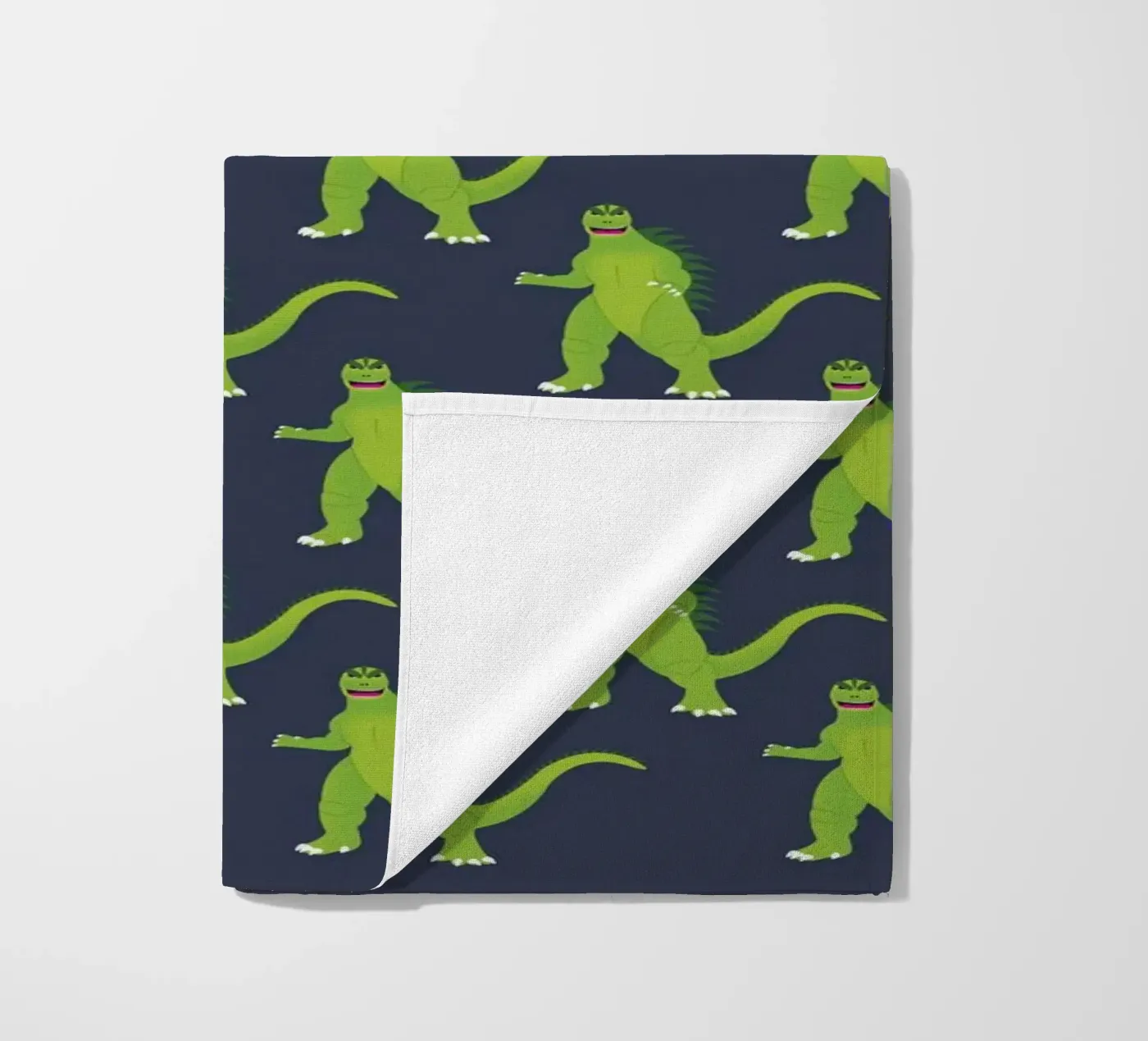 Godzilla Pattern #3 strandhanddoek van kathrinmay