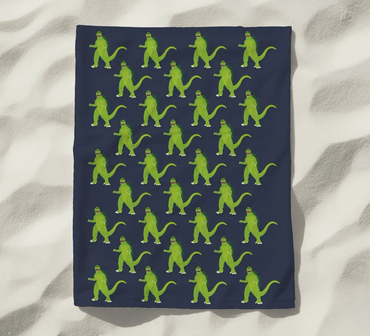 Godzilla Pattern #3 telo mare da kathrinmay