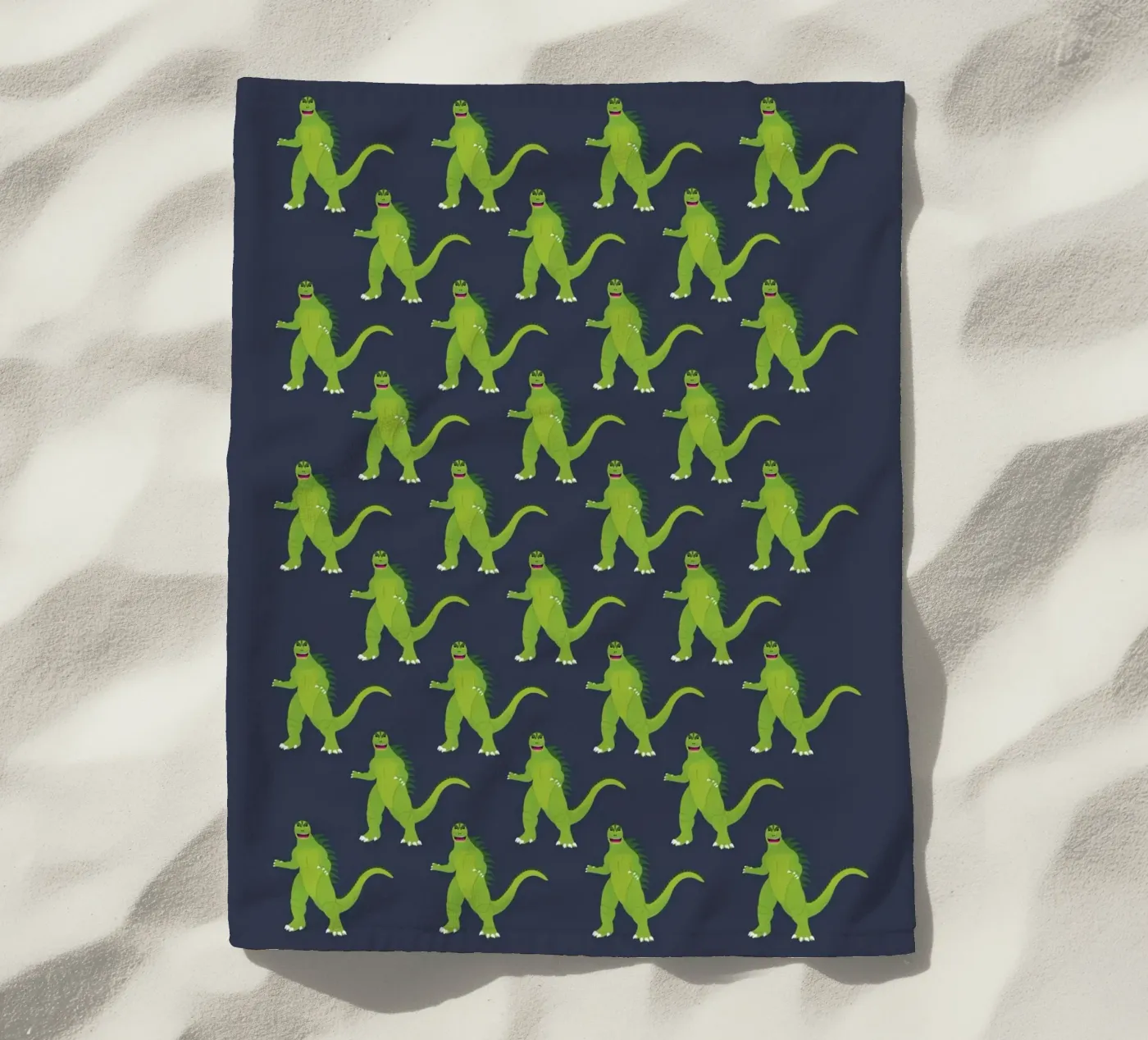 Godzilla Pattern #3 telo mare da kathrinmay