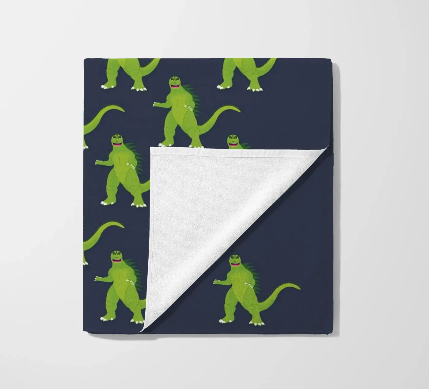 Godzilla Pattern #3 Strandtuch von kathrinmay