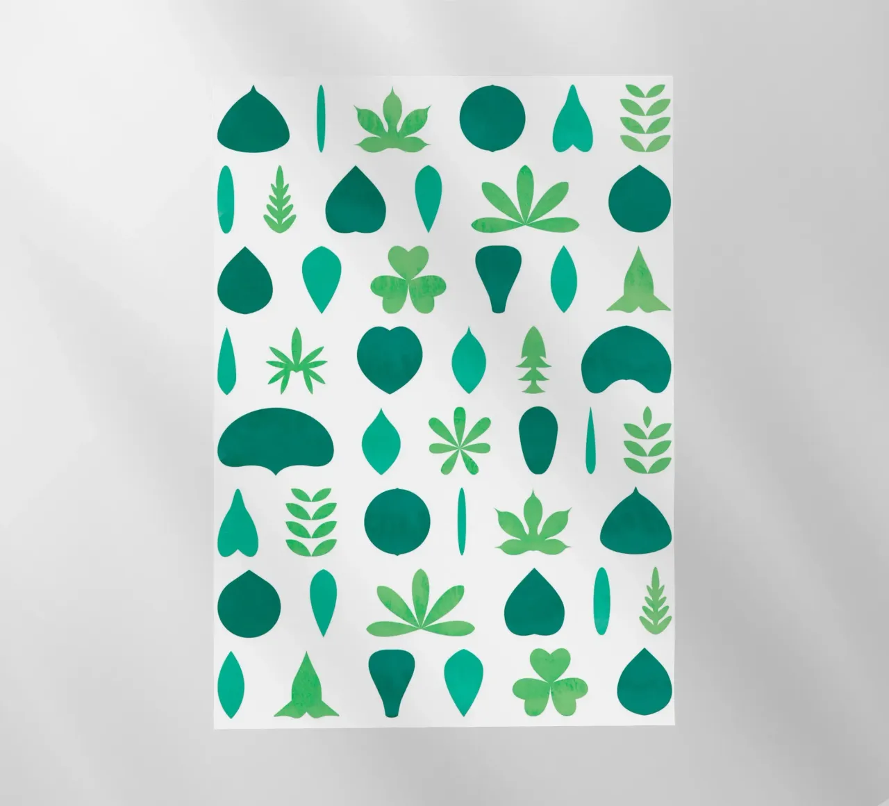 Leaf Shapes and Arrangements #1 pellicola backlit da kathrinmay