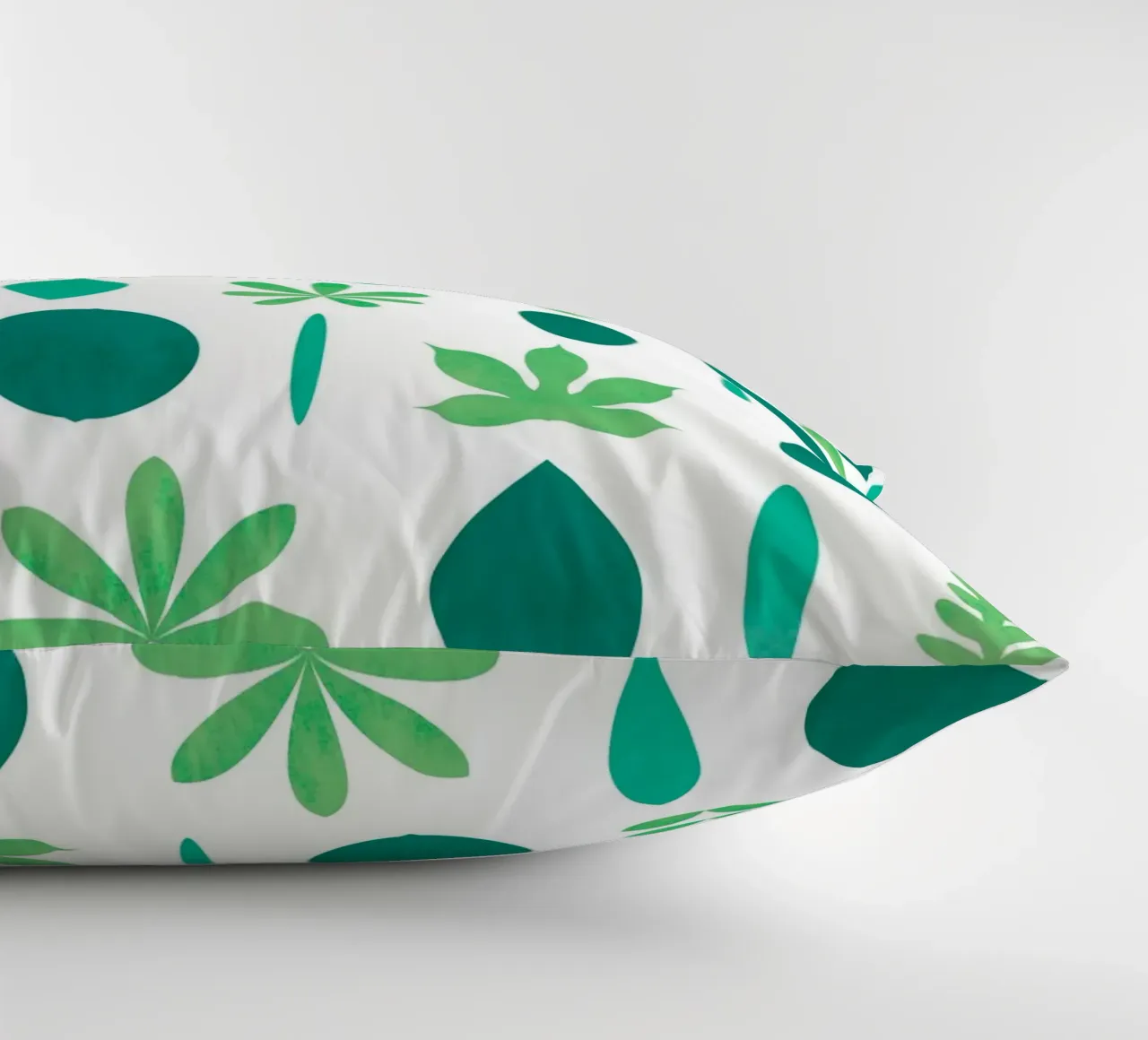 Leaf Shapes and Arrangements #1 cuscino da kathrinmay