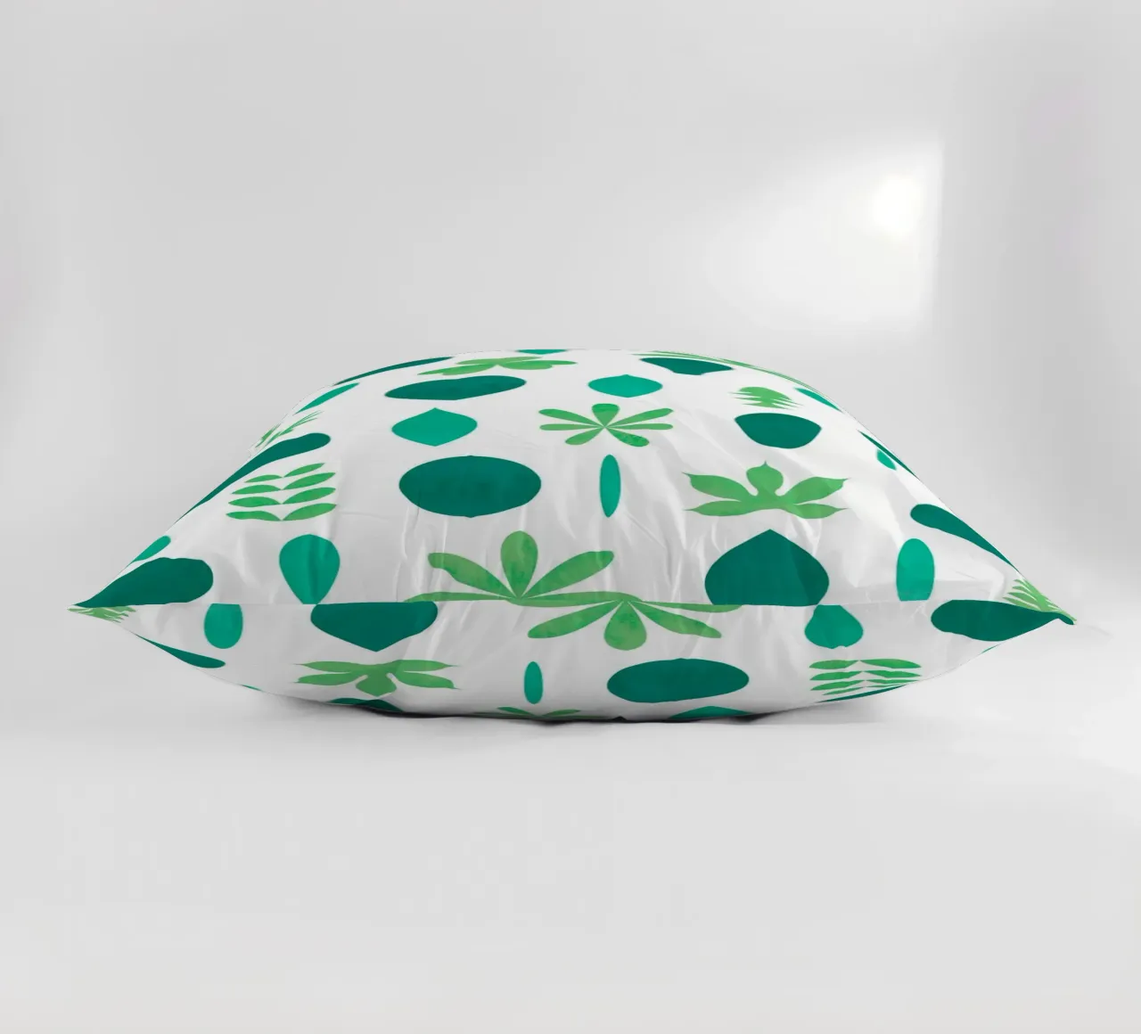 Leaf Shapes and Arrangements #1 cuscino da kathrinmay