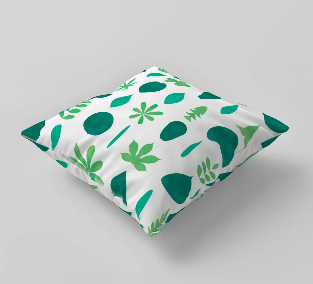 Leaf Shapes and Arrangements #1 cuscino da kathrinmay