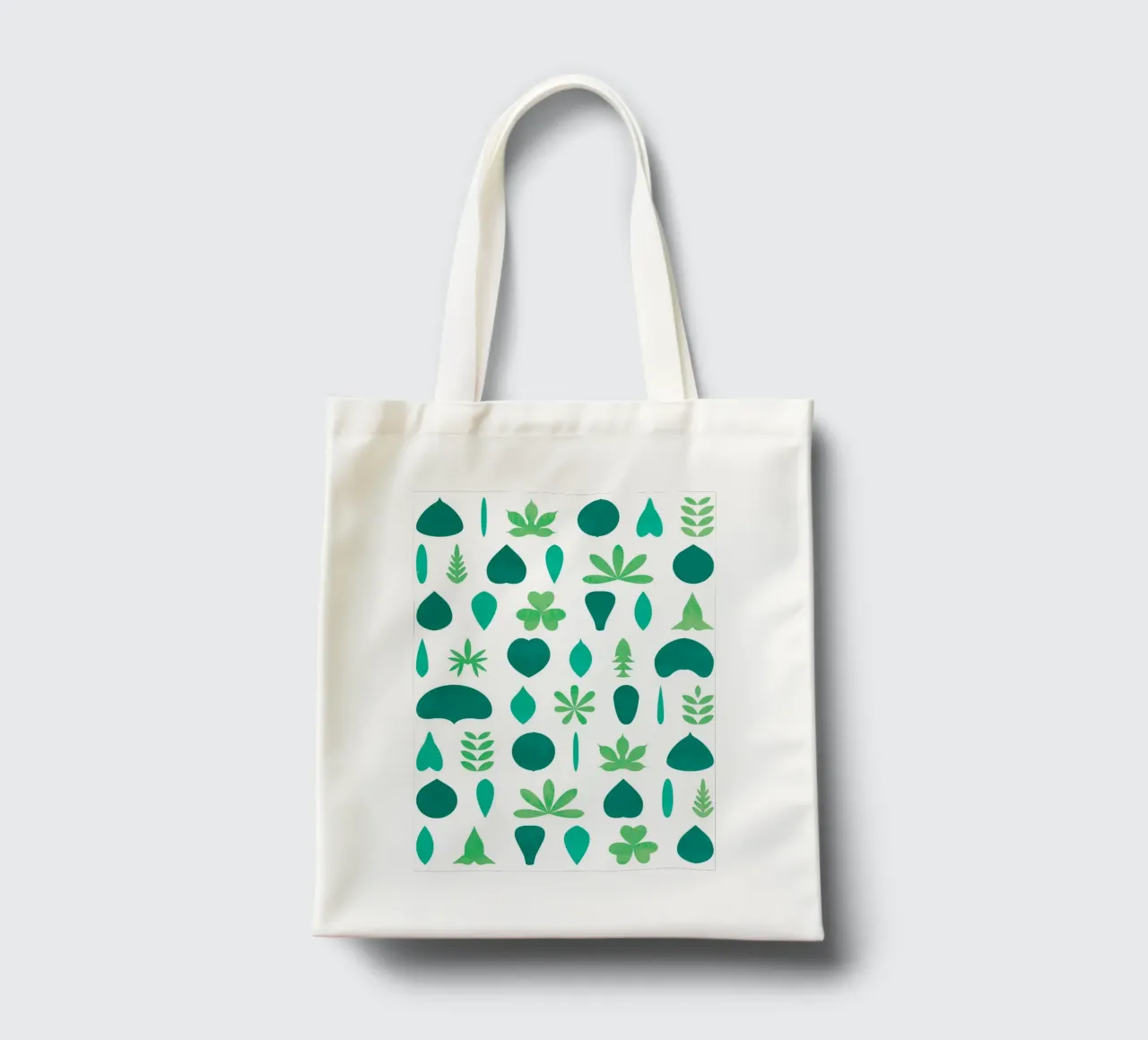 Leaf Shapes and Arrangements #1 borsa in juta da kathrinmay