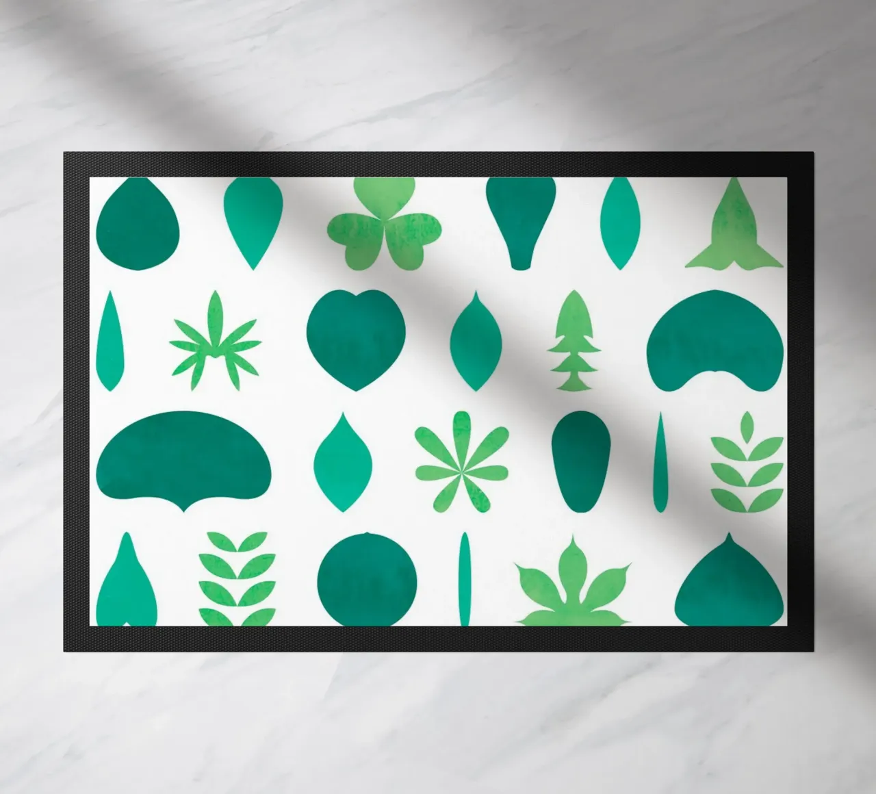 Leaf Shapes and Arrangements #1 zerbino da kathrinmay