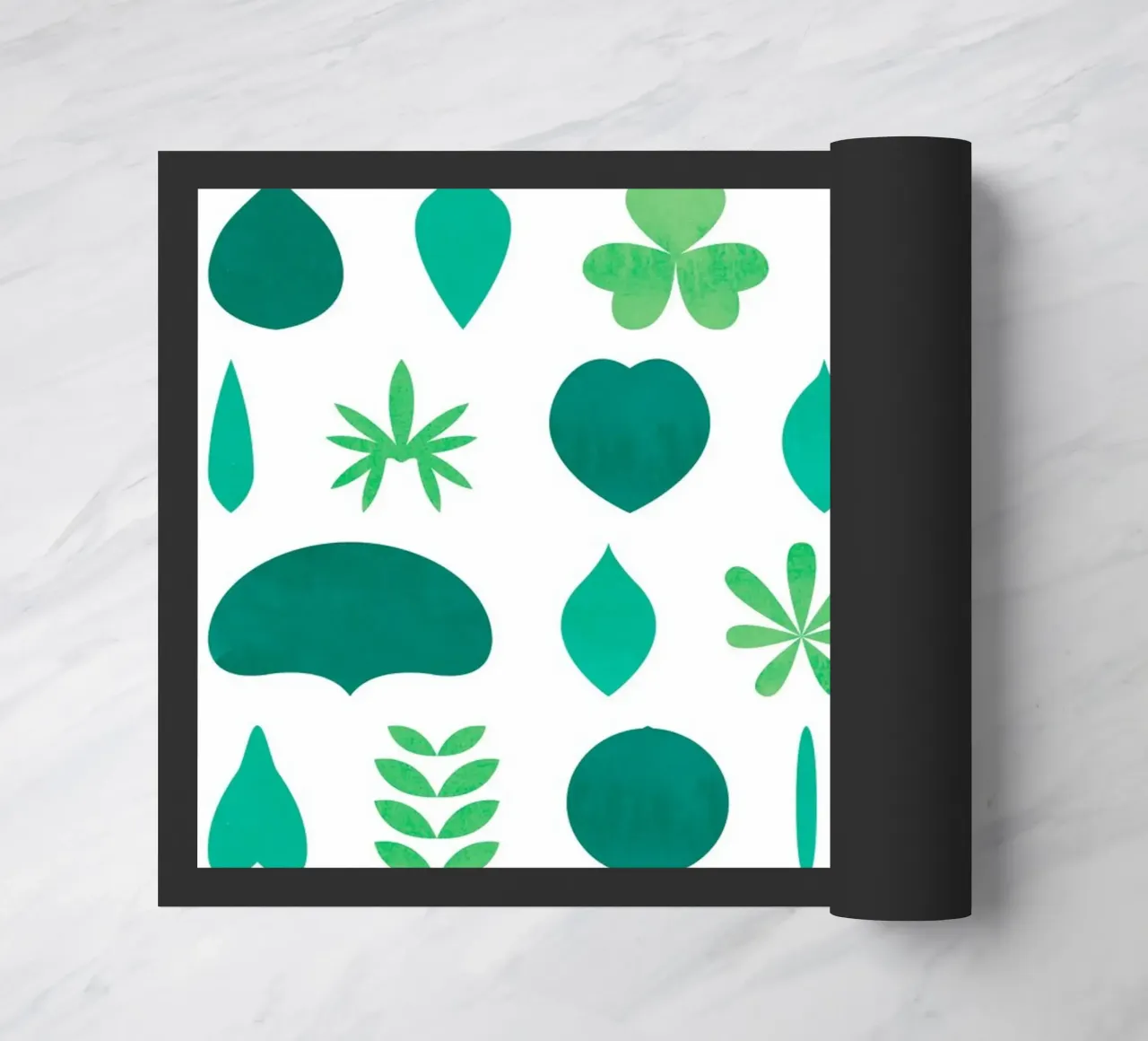 Leaf Shapes and Arrangements #1 zerbino da kathrinmay