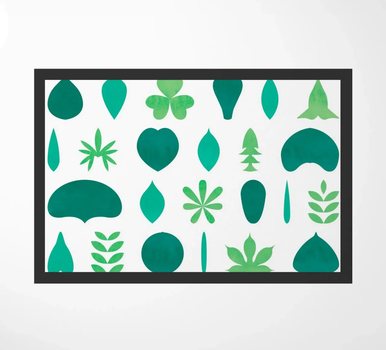 Leaf Shapes and Arrangements #1 zerbino da kathrinmay