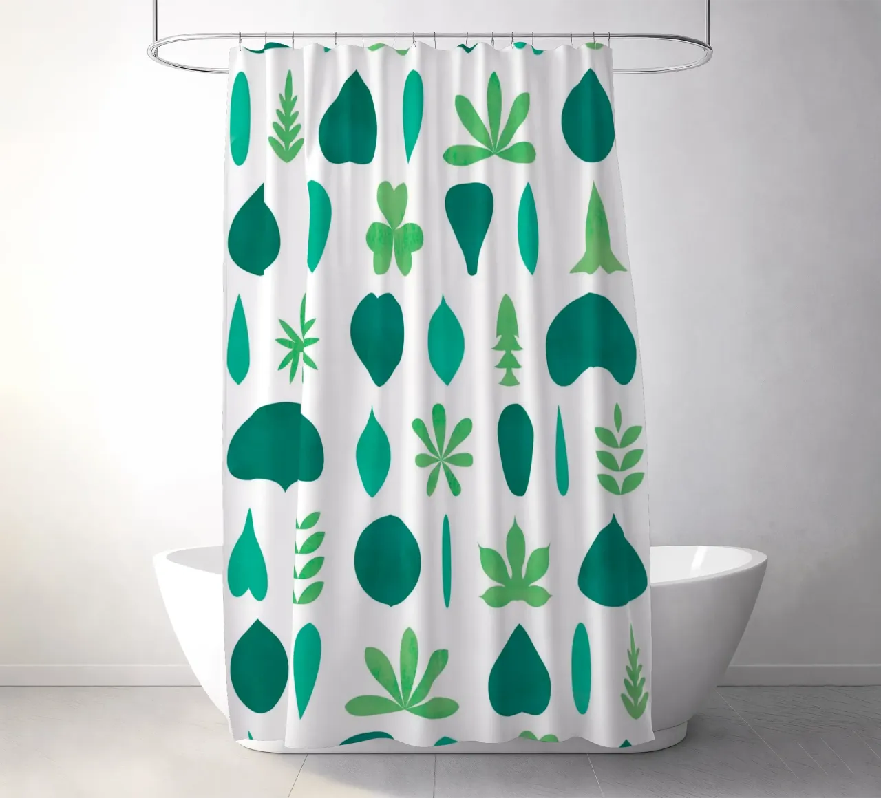 Leaf Shapes and Arrangements #1 tenda da doccia da kathrinmay