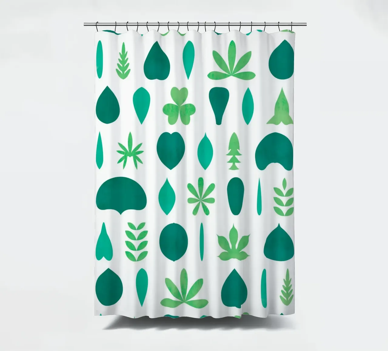 Leaf Shapes and Arrangements #1 tenda da doccia da kathrinmay