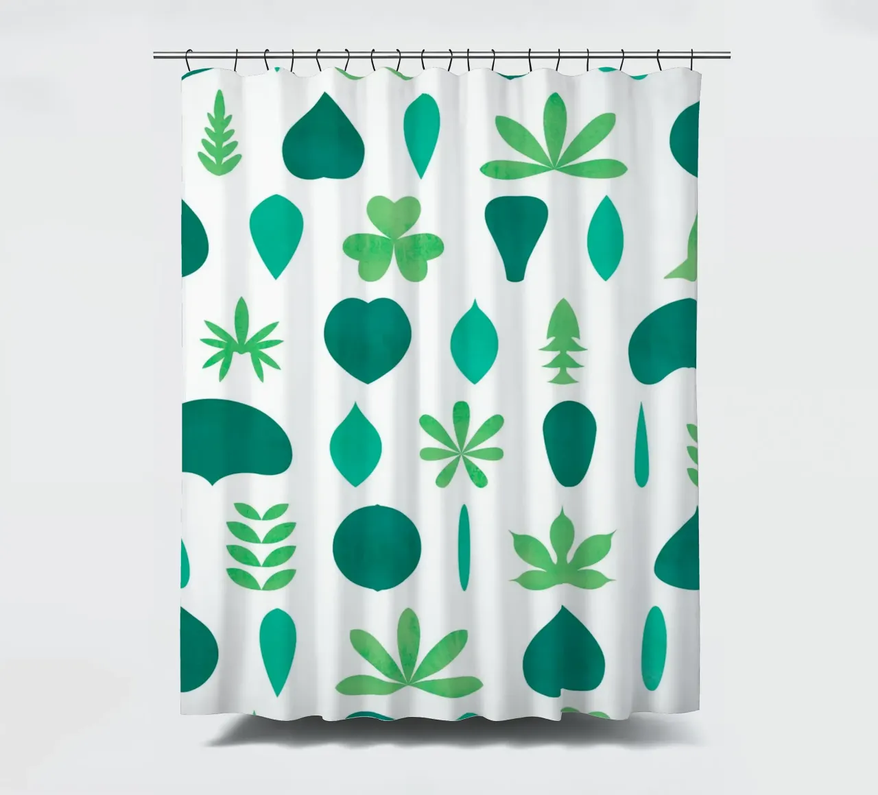 Leaf Shapes and Arrangements #1 tenda da doccia da kathrinmay