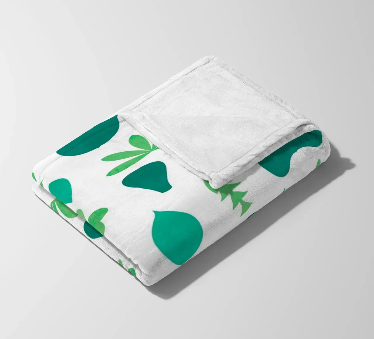 Leaf Shapes and Arrangements #1 coperta in pile da kathrinmay