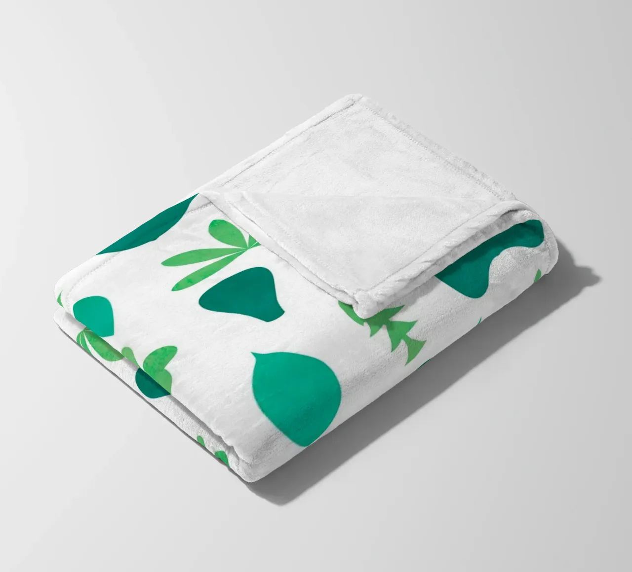 Leaf Shapes and Arrangements #1 coperta in pile da kathrinmay