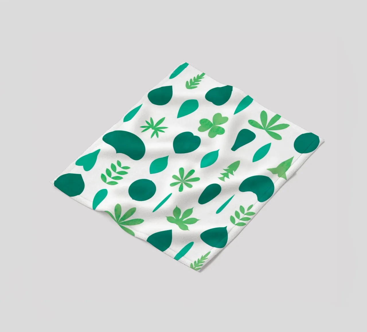 Leaf Shapes and Arrangements #1 coperta in pile da kathrinmay