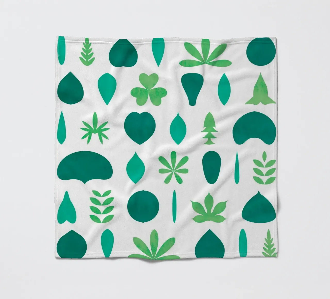 Leaf Shapes and Arrangements #1 coperta in pile da kathrinmay