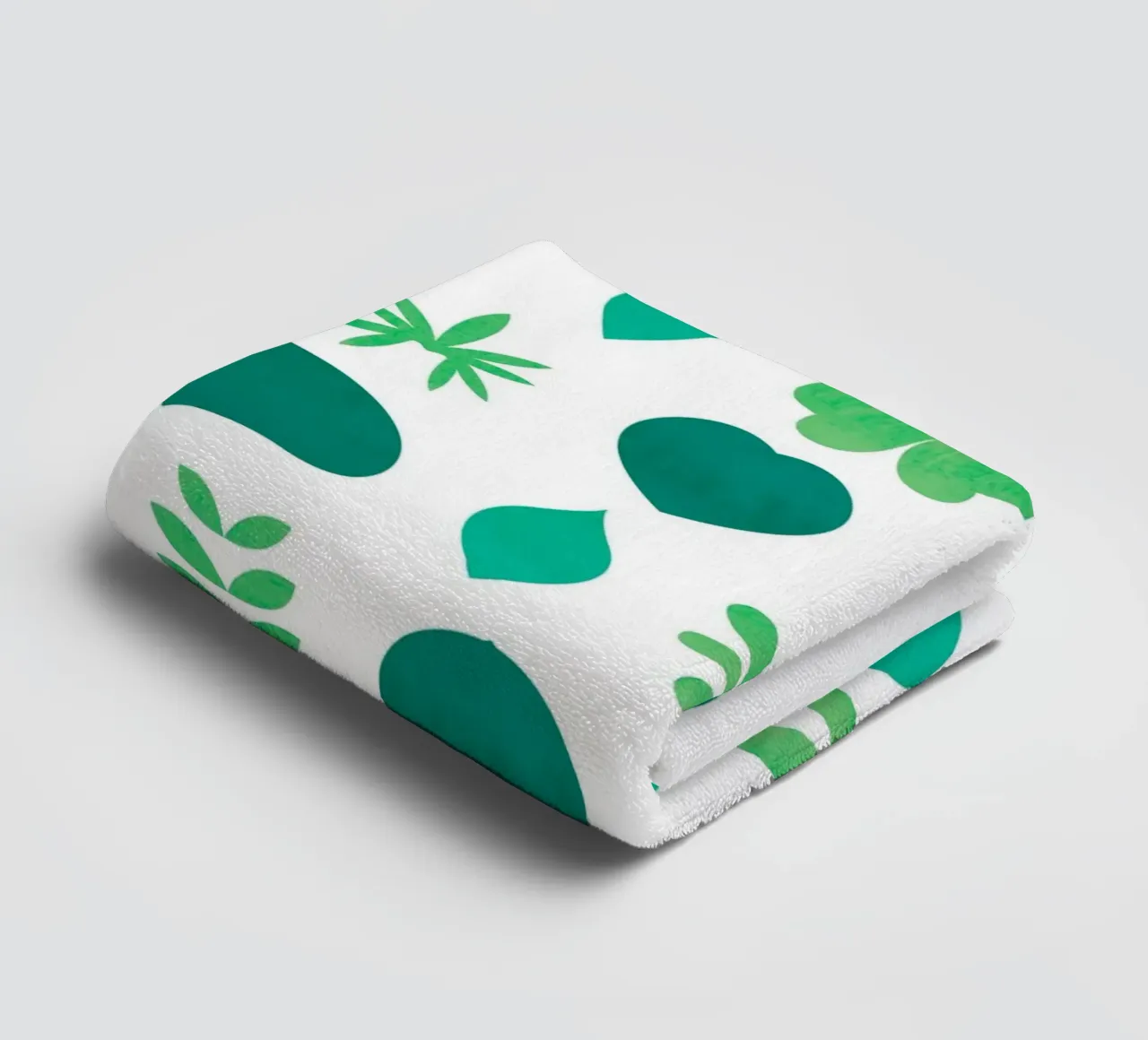 Leaf Shapes and Arrangements #1 asciugamano da bagno da kathrinmay