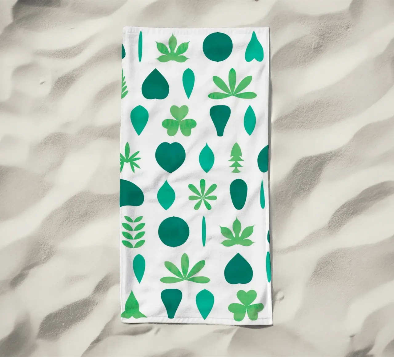 Leaf Shapes and Arrangements #1 telo mare da kathrinmay