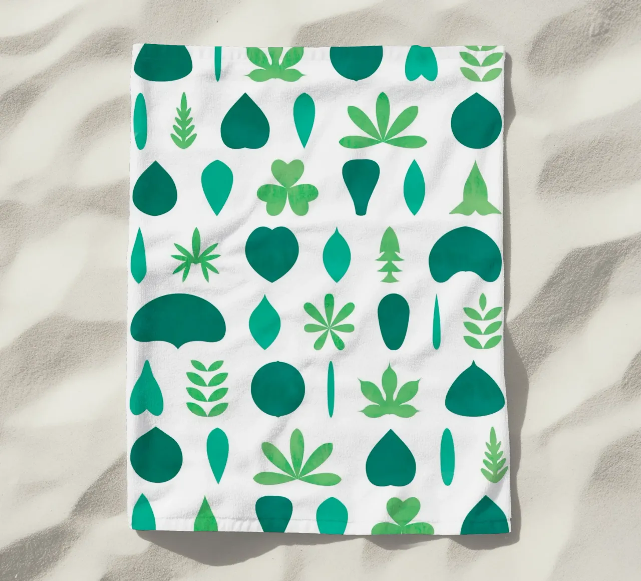 Leaf Shapes and Arrangements #1 telo mare da kathrinmay