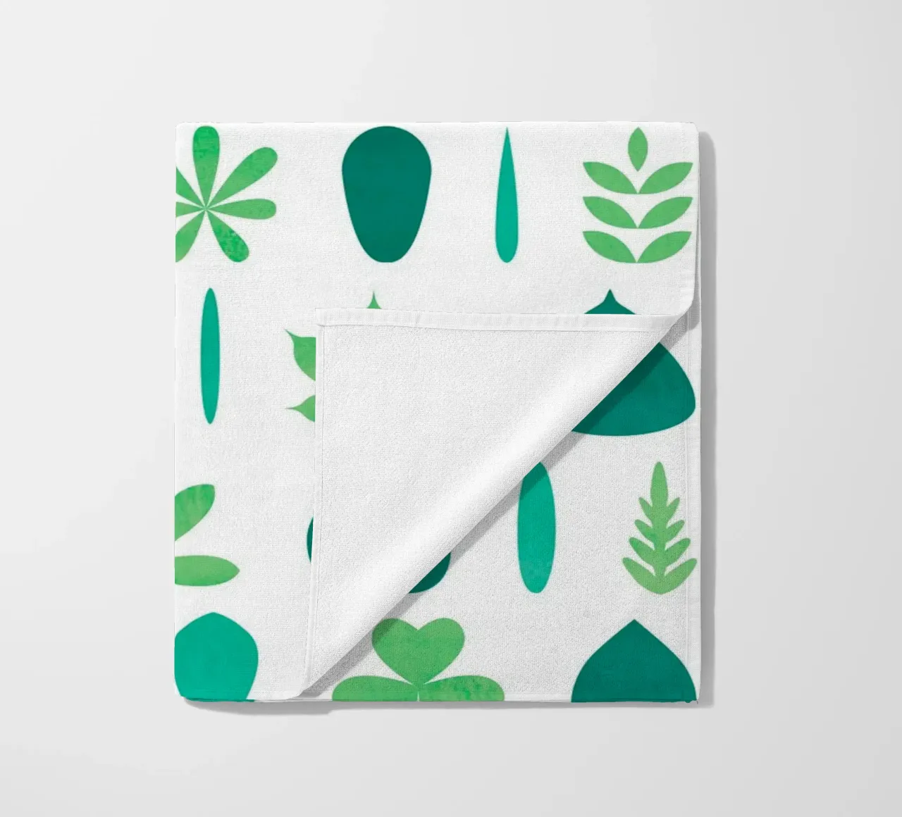 Leaf Shapes and Arrangements #1 telo mare da kathrinmay