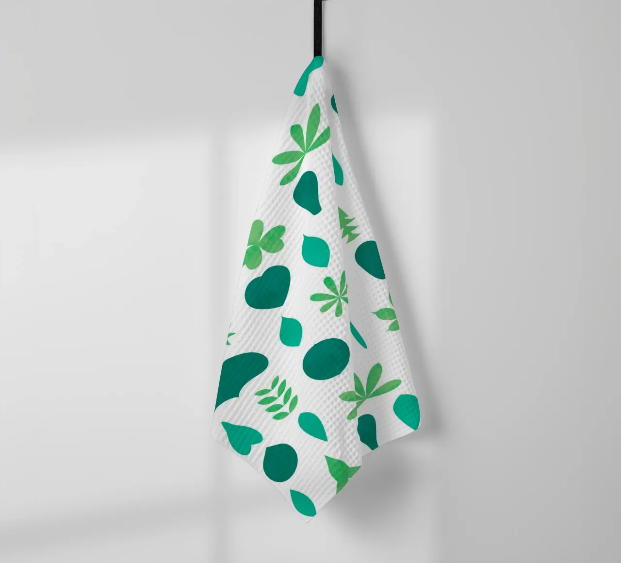 Leaf Shapes and Arrangements #1 canovaccio da cucina da kathrinmay