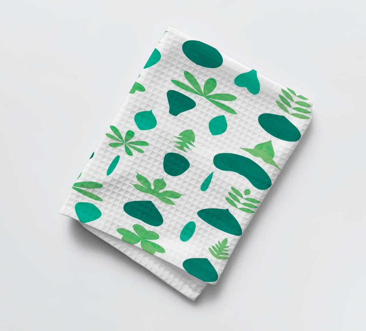 Leaf Shapes and Arrangements #1 canovaccio da cucina da kathrinmay