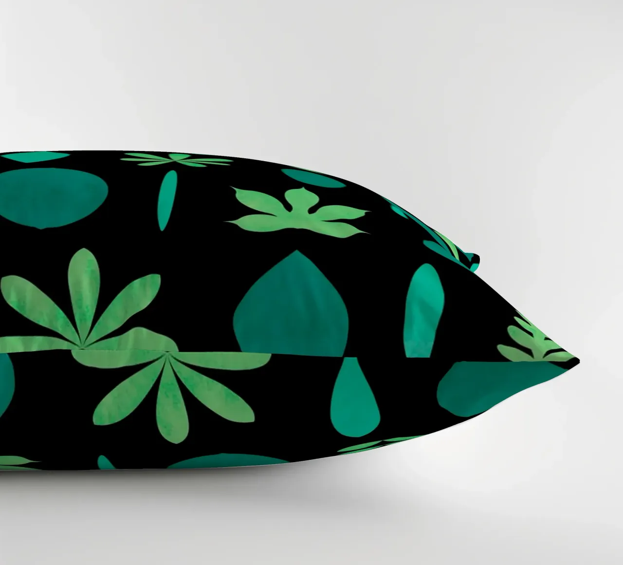 Leaf Shapes and Arrangements #2 cuscino da kathrinmay