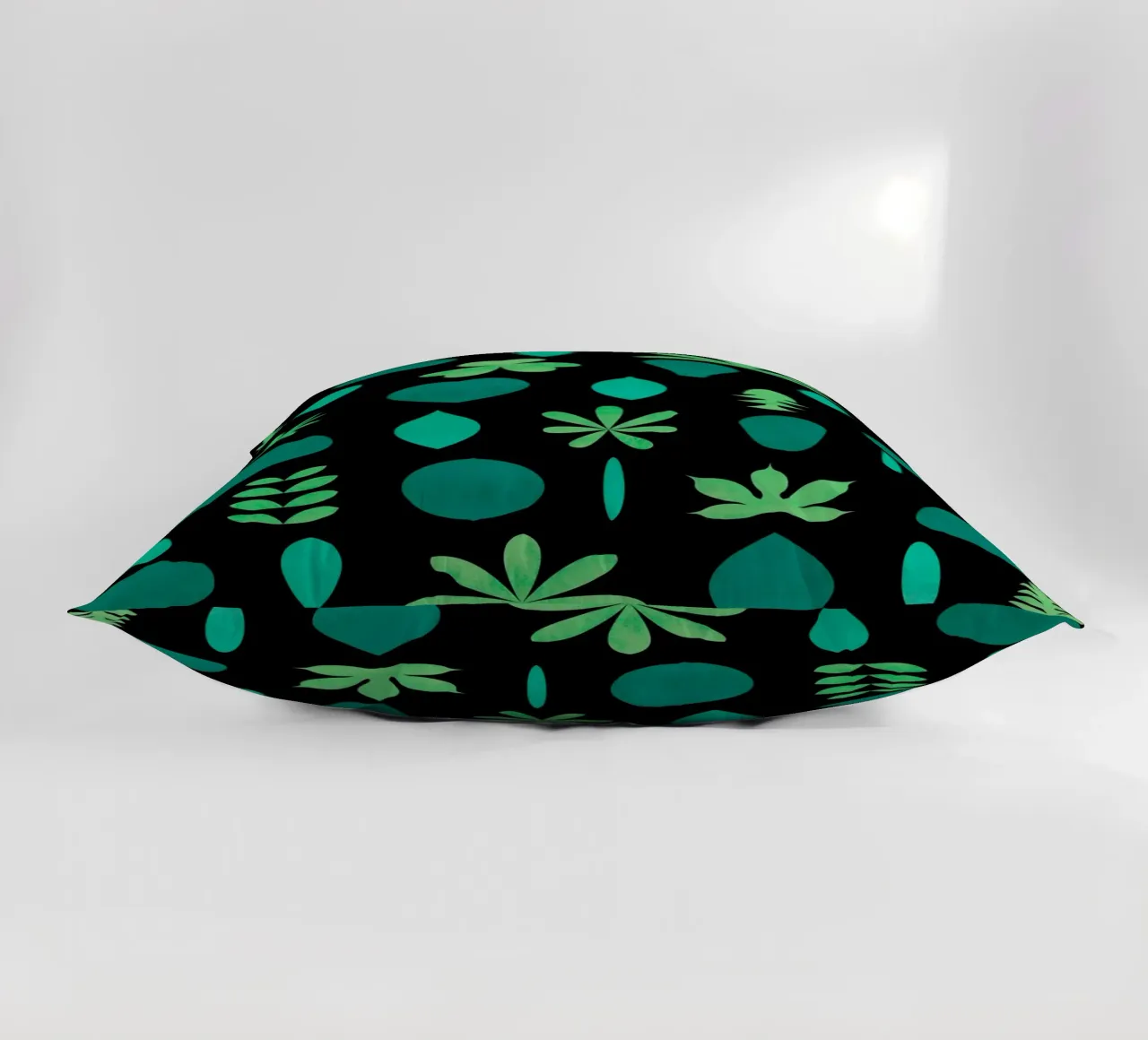 Leaf Shapes and Arrangements #2 cuscino da kathrinmay