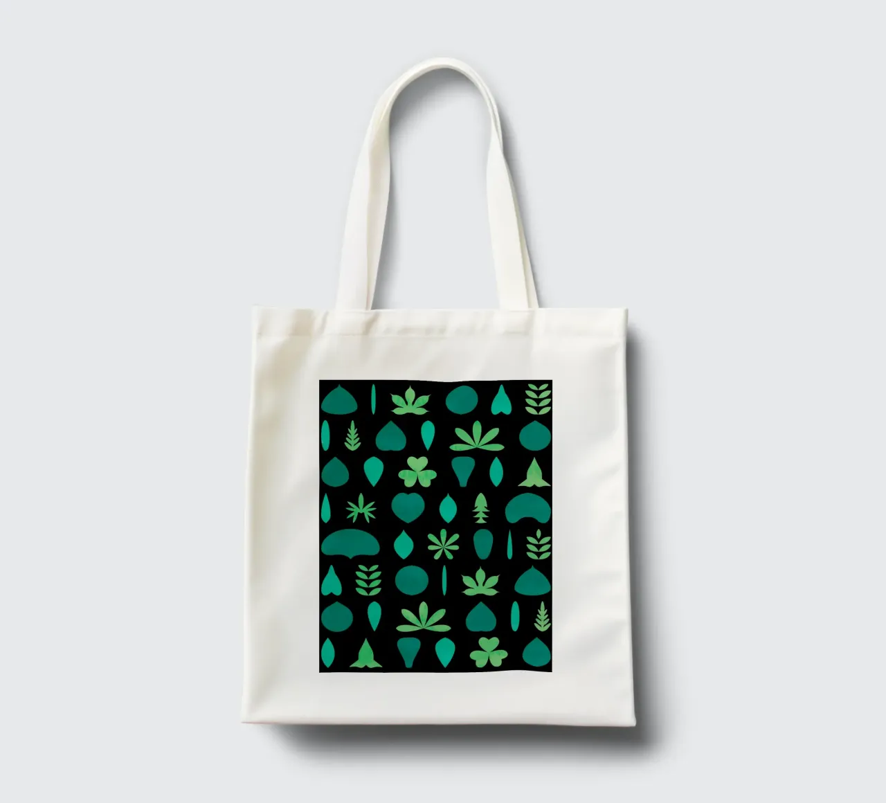 Leaf Shapes and Arrangements #2 borsa in juta da kathrinmay