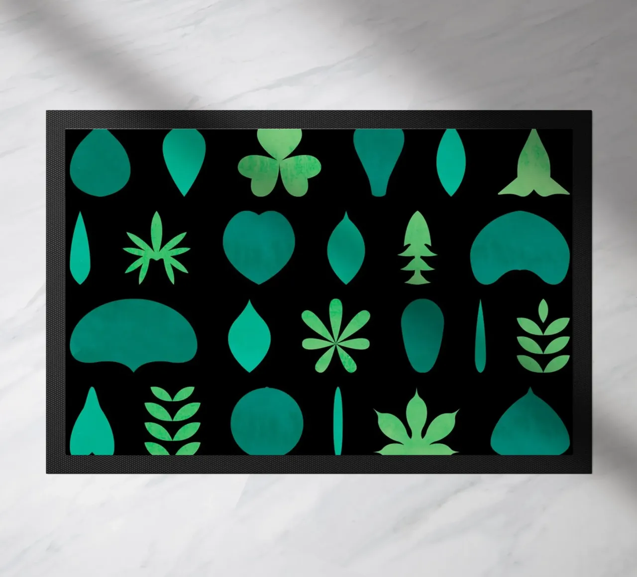 Leaf Shapes and Arrangements #2 zerbino da kathrinmay