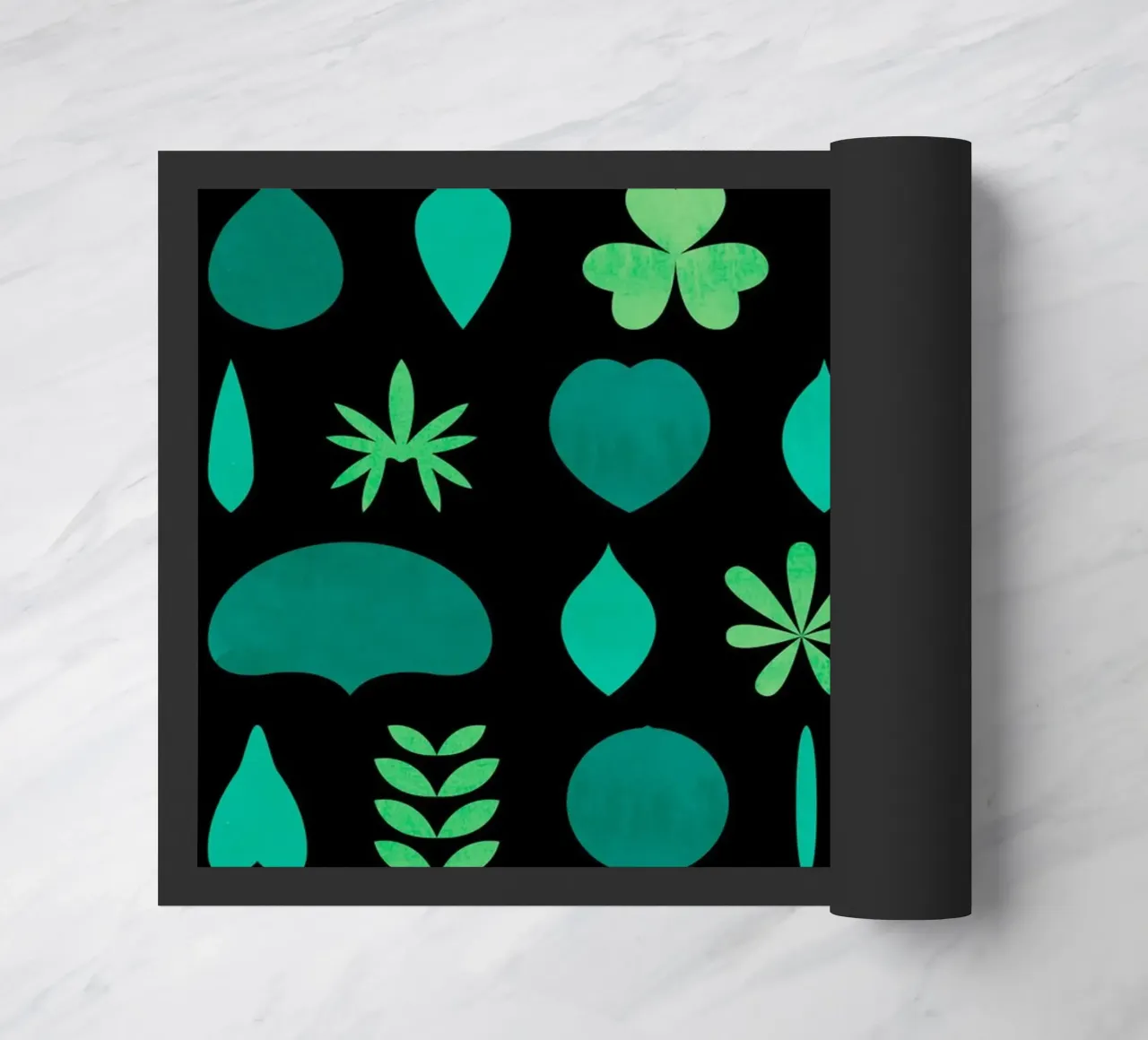 Leaf Shapes and Arrangements #2 zerbino da kathrinmay