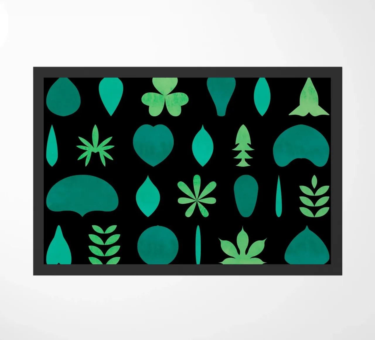 Leaf Shapes and Arrangements #2 zerbino da kathrinmay