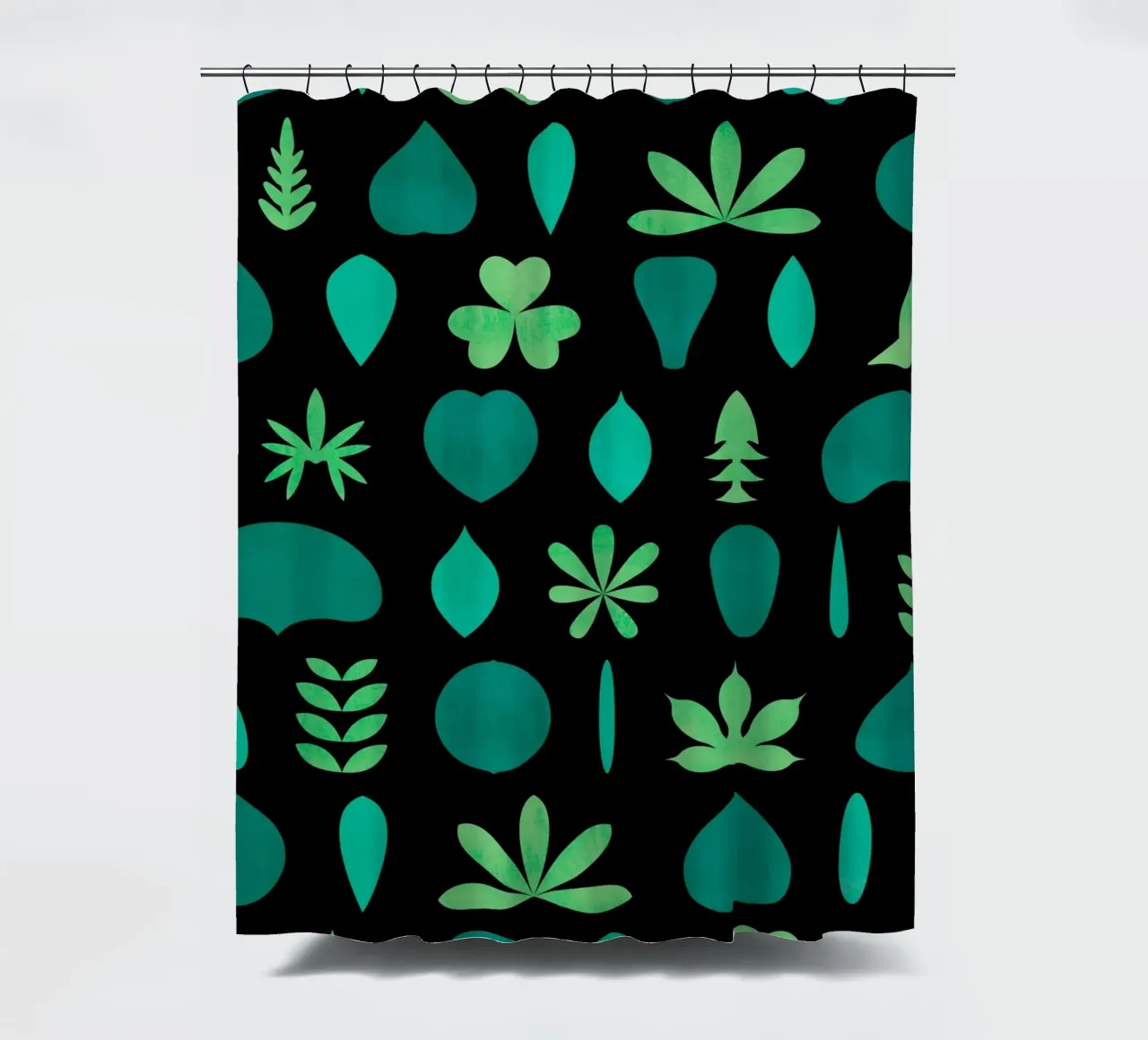 Leaf Shapes and Arrangements #2 tenda da doccia da kathrinmay