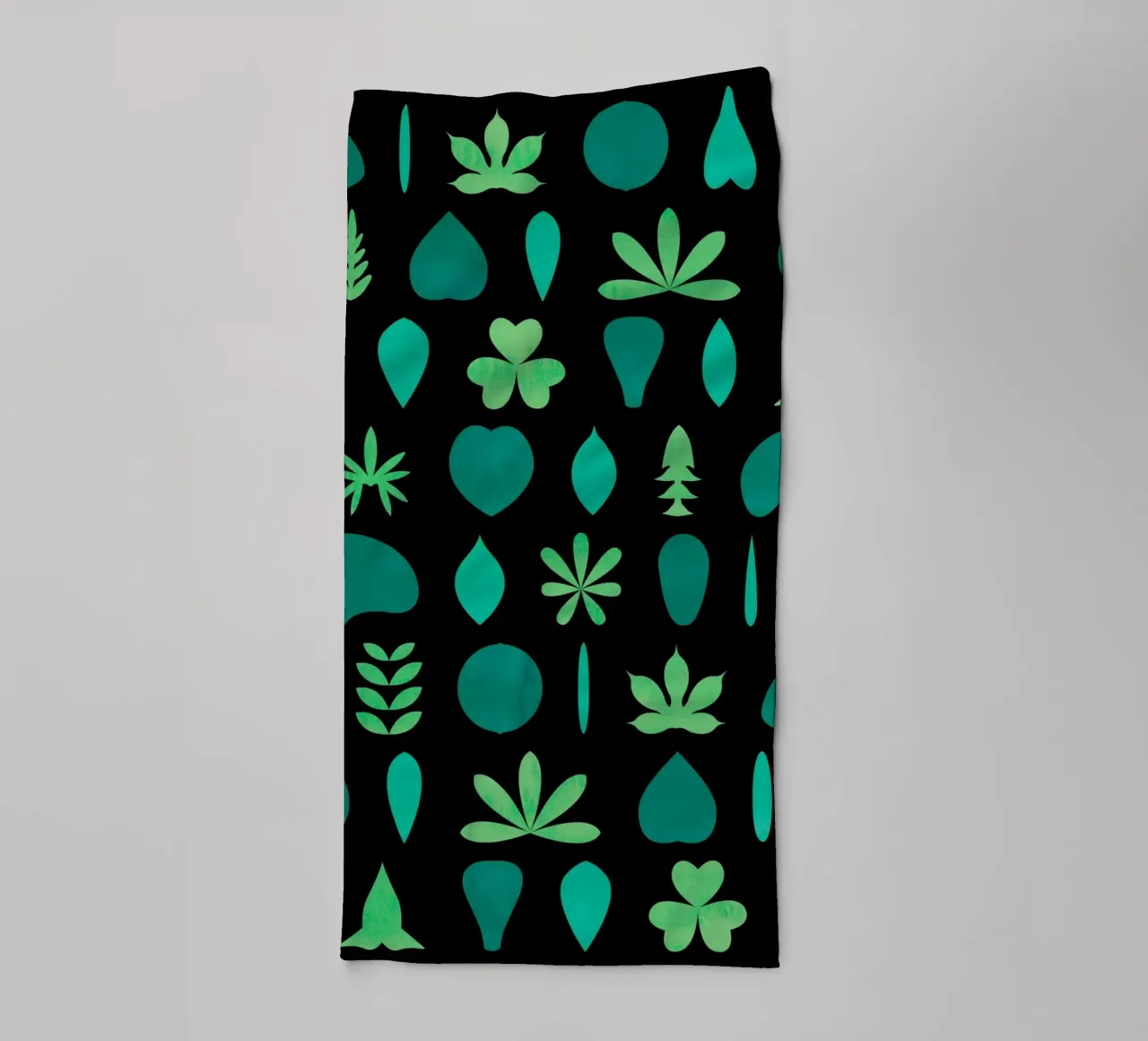 Leaf Shapes and Arrangements #2 asciugamano da bagno da kathrinmay