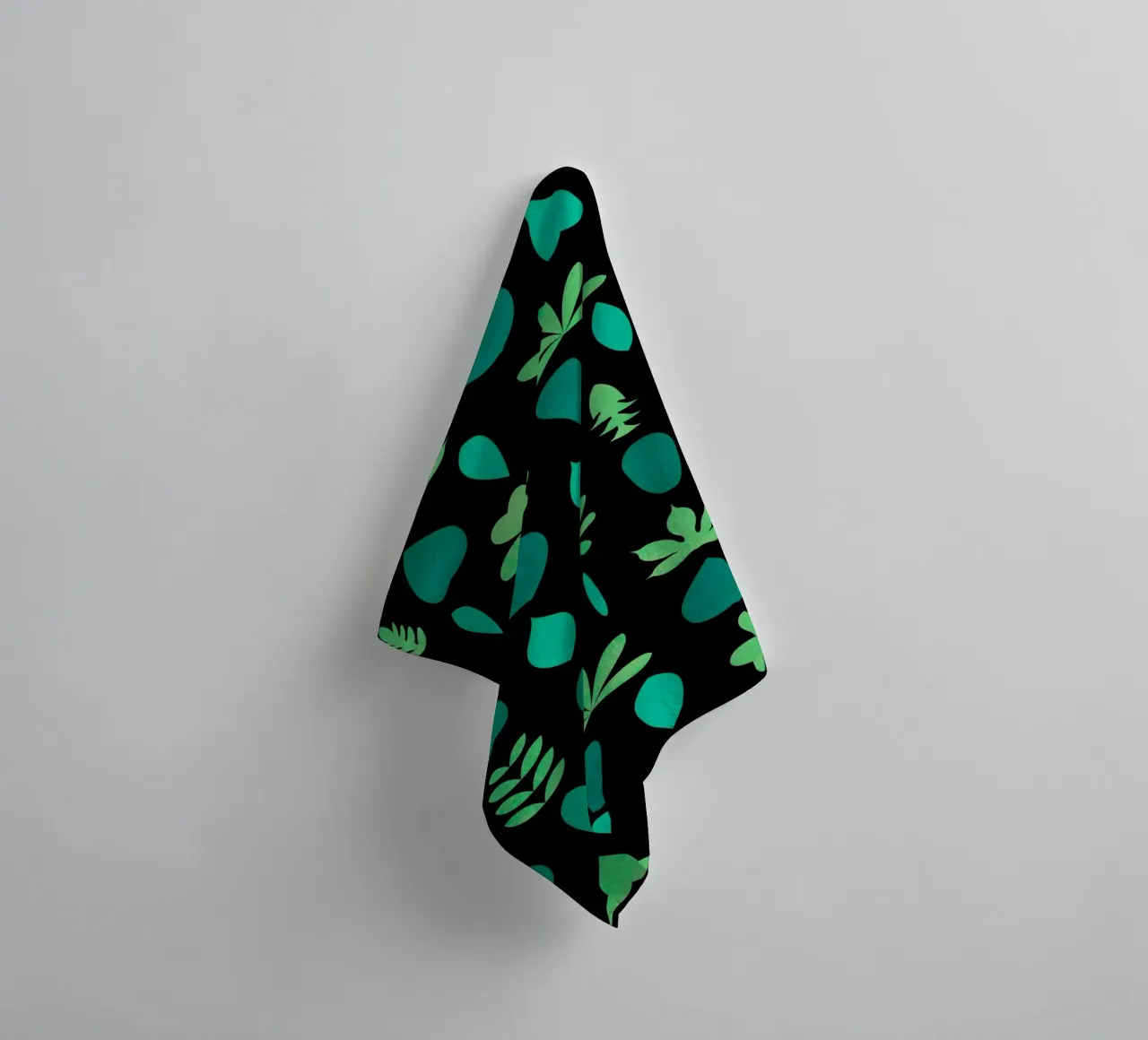 Leaf Shapes and Arrangements #2 asciugamano da bagno da kathrinmay