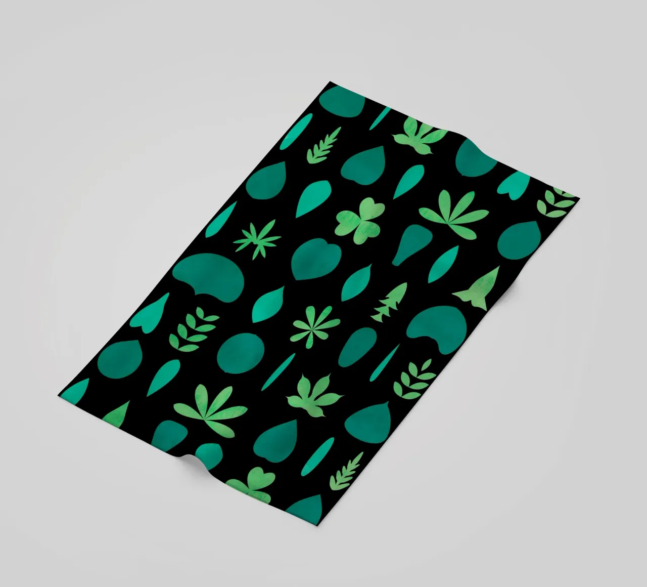 Leaf Shapes and Arrangements #2 telo mare da kathrinmay