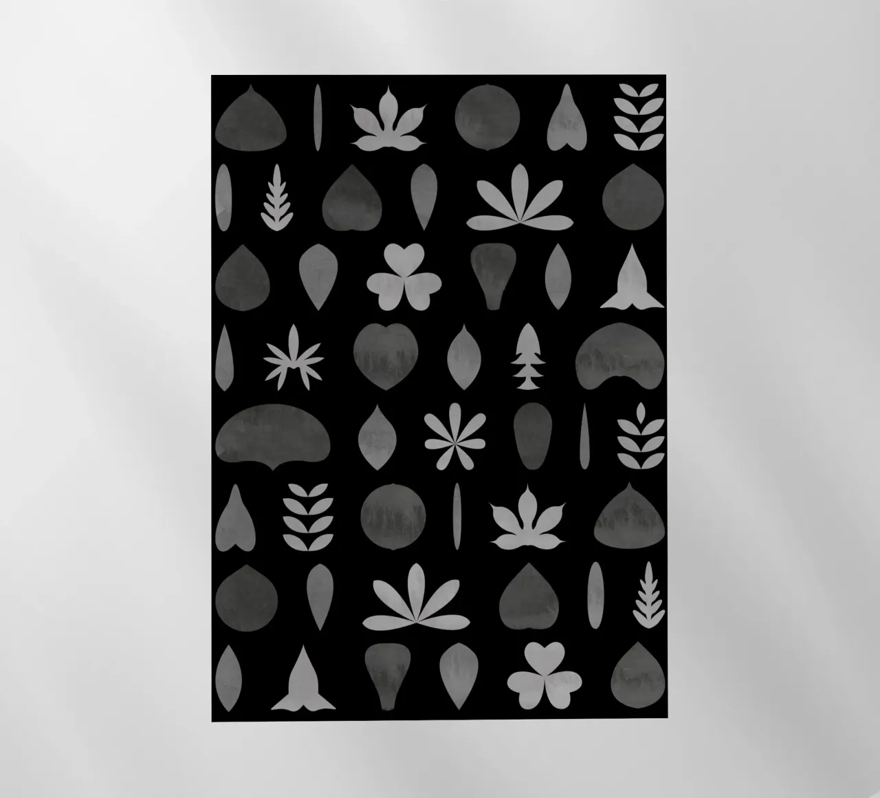 Leaf Shapes and Arrangements #3 pellicola backlit da kathrinmay