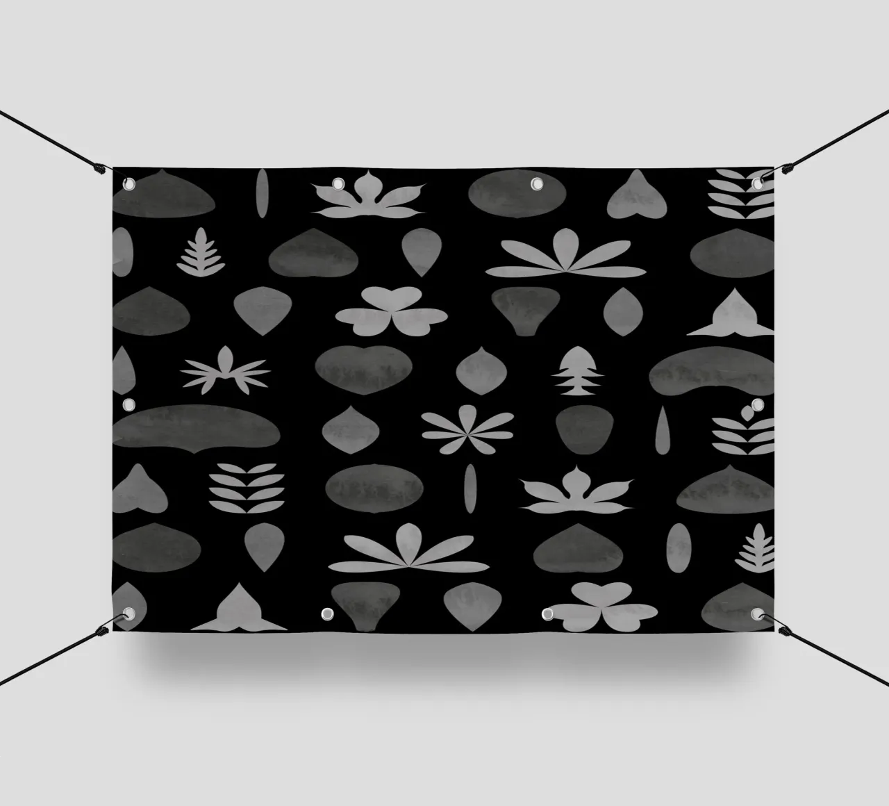 Leaf Shapes and Arrangements #3 telo in pvc da kathrinmay