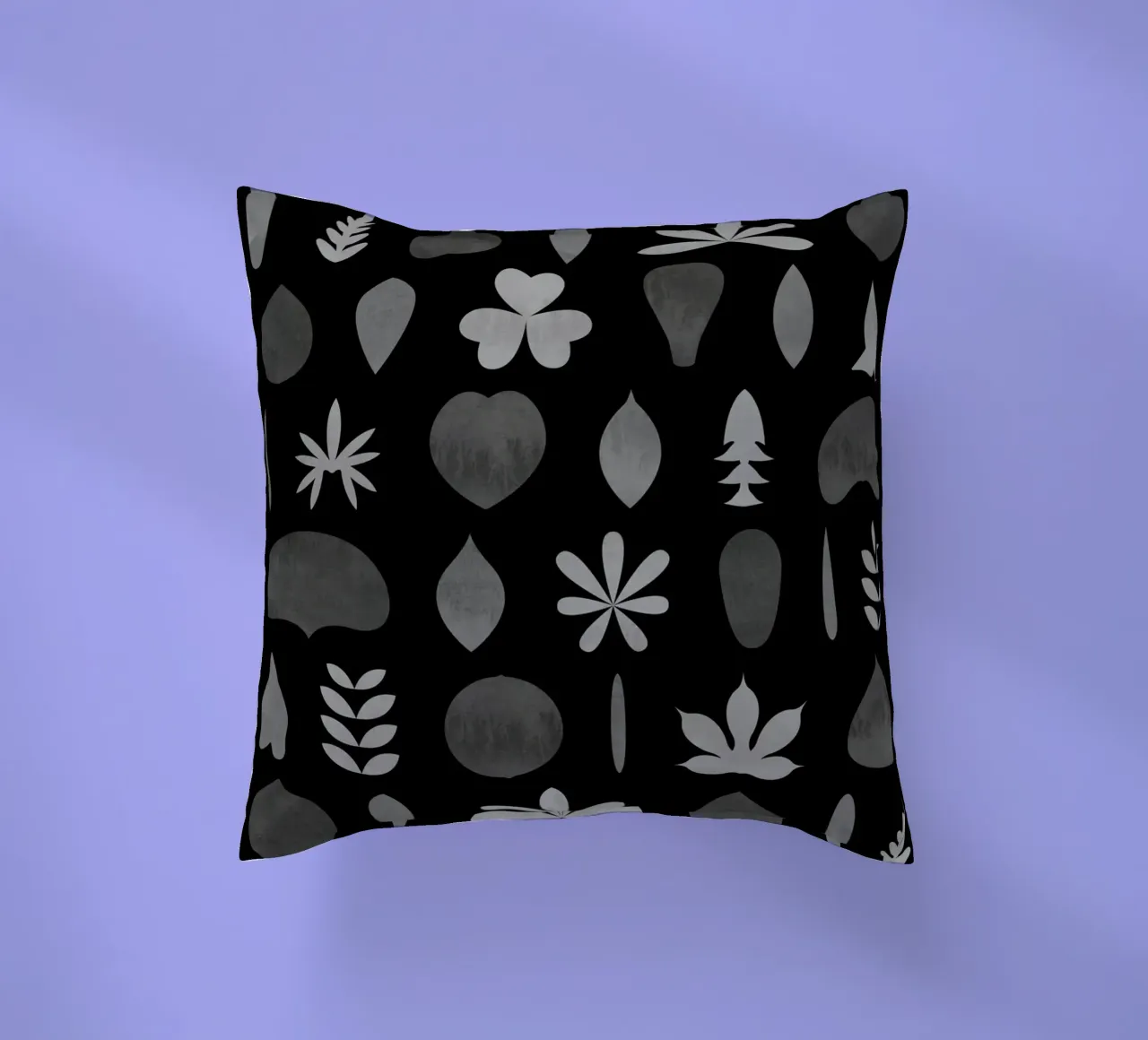 Leaf Shapes and Arrangements #3 cuscino da kathrinmay