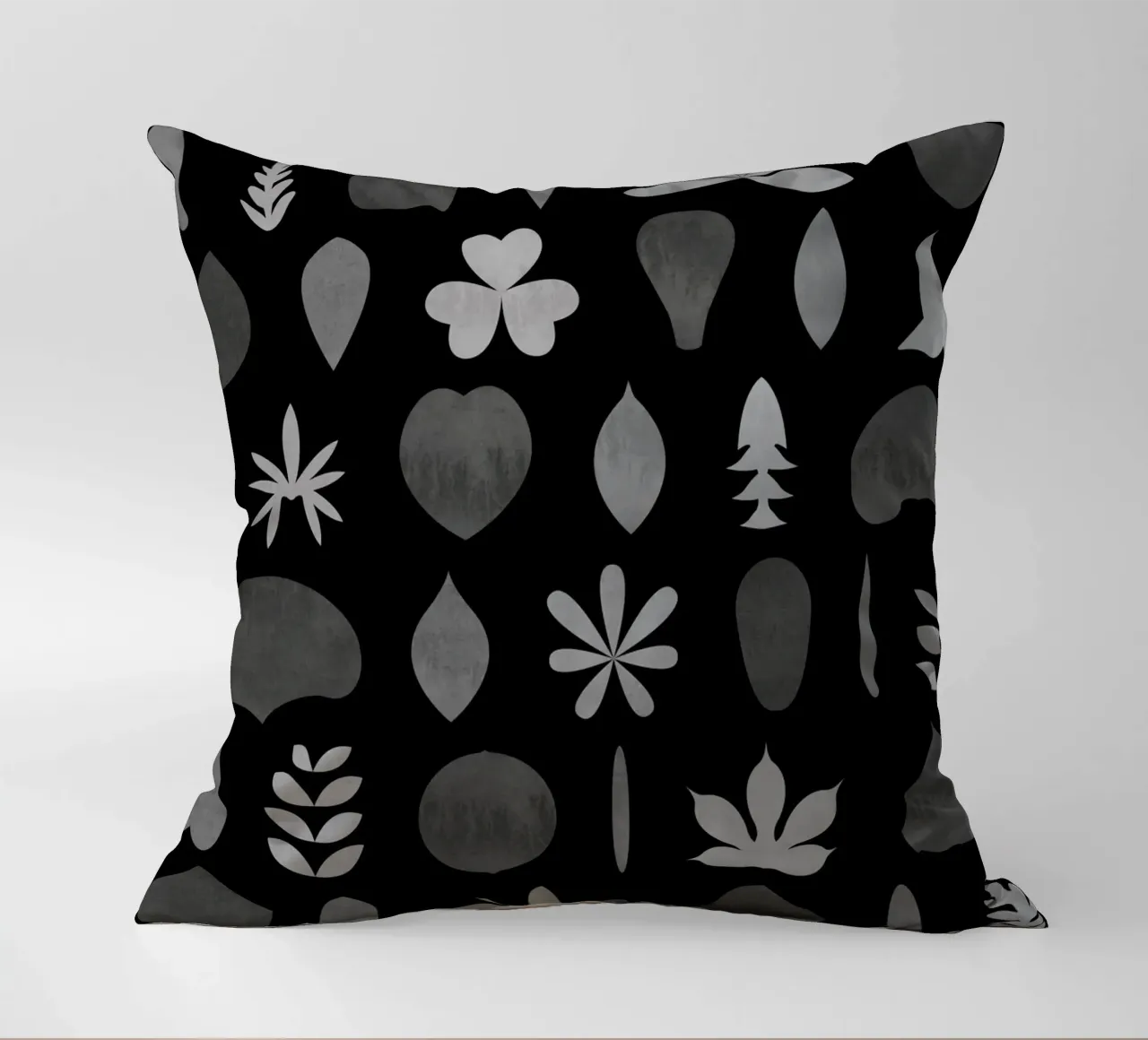 Leaf Shapes and Arrangements #3 cuscino da kathrinmay