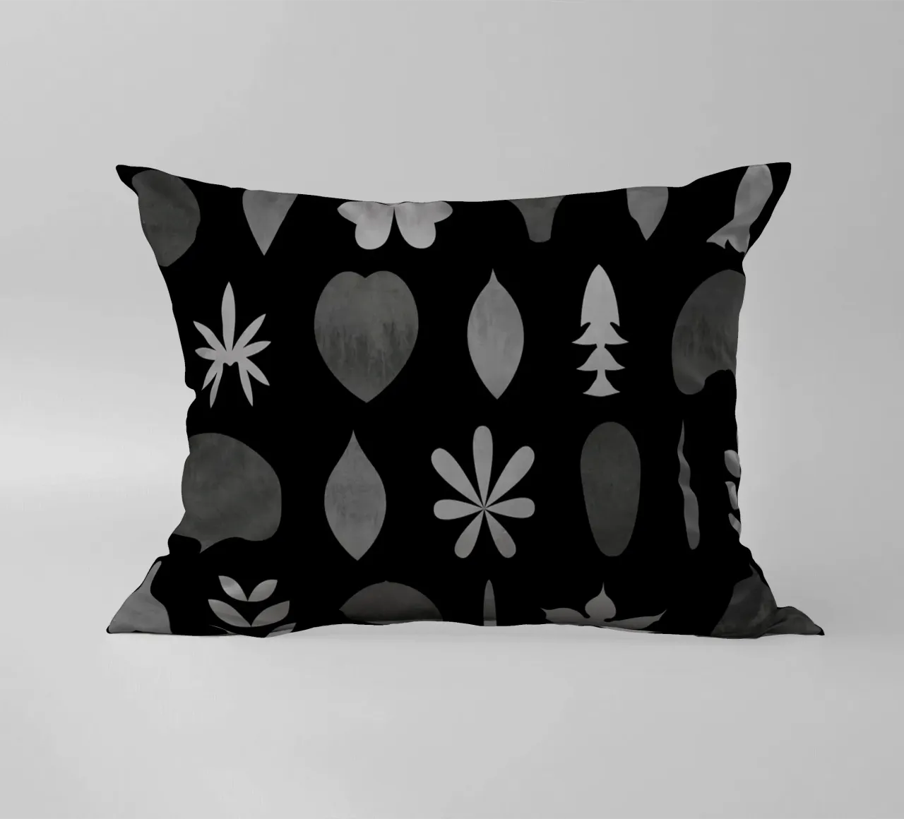 Leaf Shapes and Arrangements #3 cuscino da kathrinmay