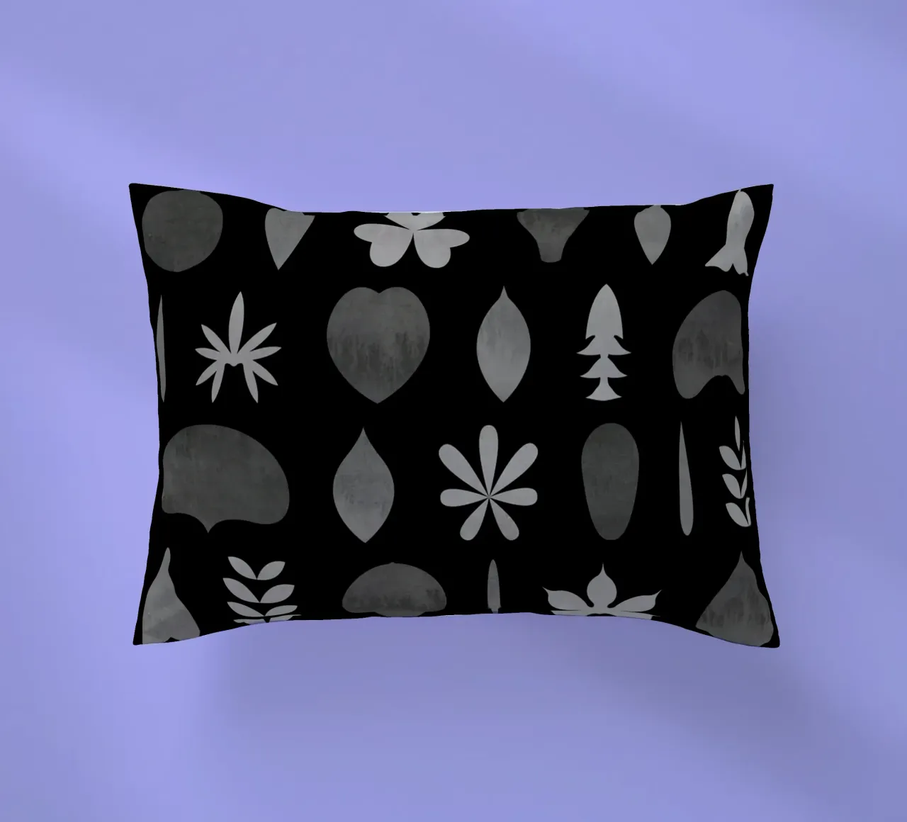 Leaf Shapes and Arrangements #3 cuscino da kathrinmay