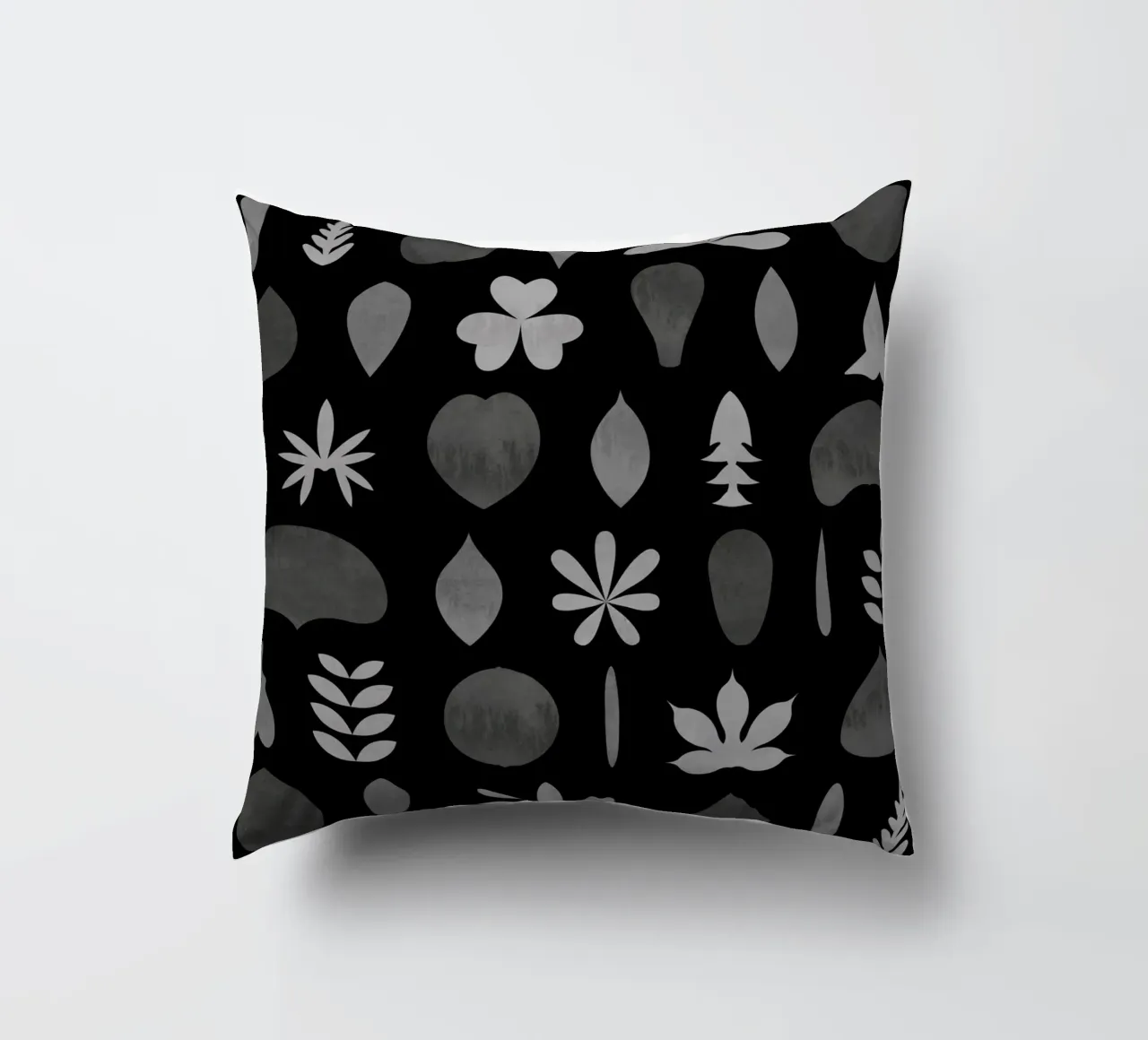 Leaf Shapes and Arrangements #3 cuscino da kathrinmay