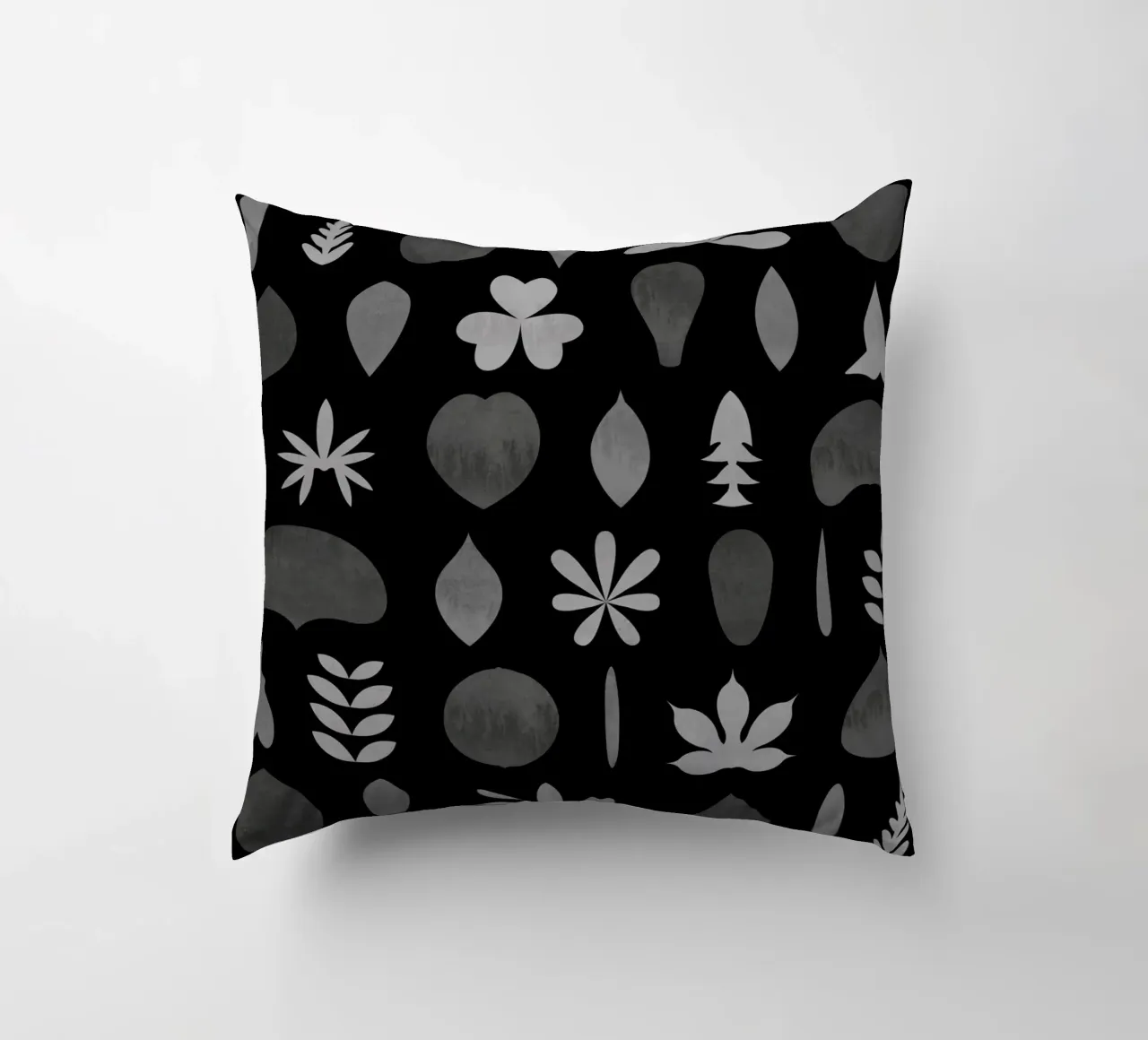 Leaf Shapes and Arrangements #3 cuscino da kathrinmay