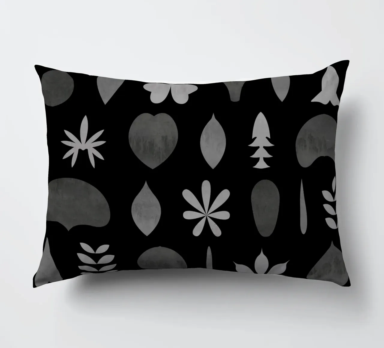 Leaf Shapes and Arrangements #3 cuscino da kathrinmay