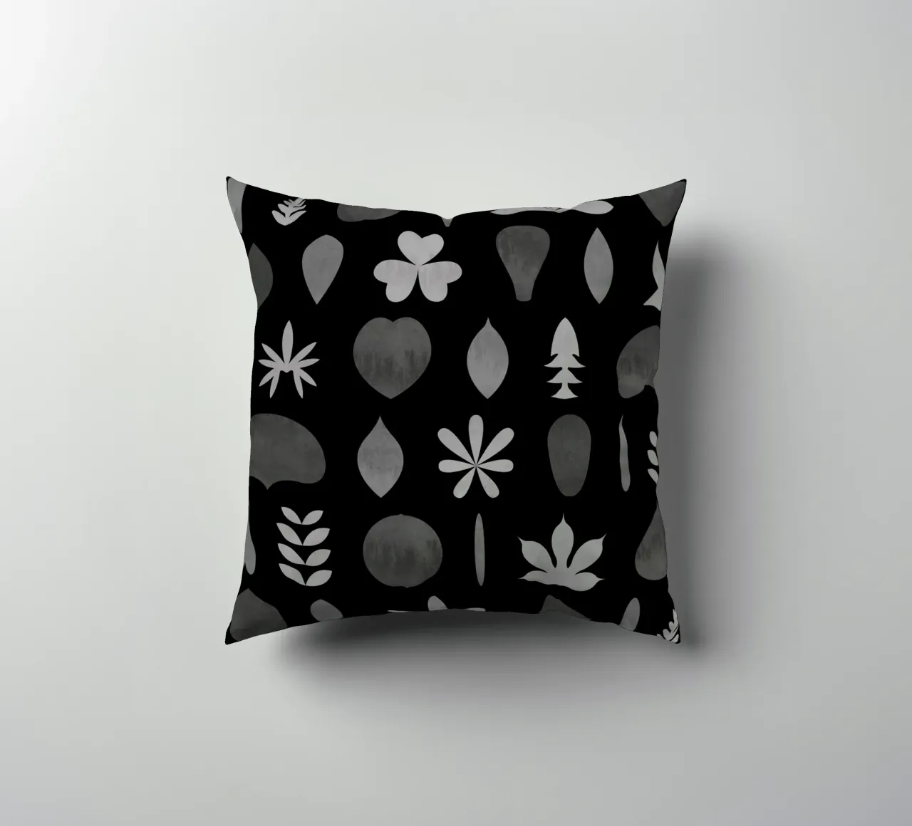 Leaf Shapes and Arrangements #3 cuscino da kathrinmay