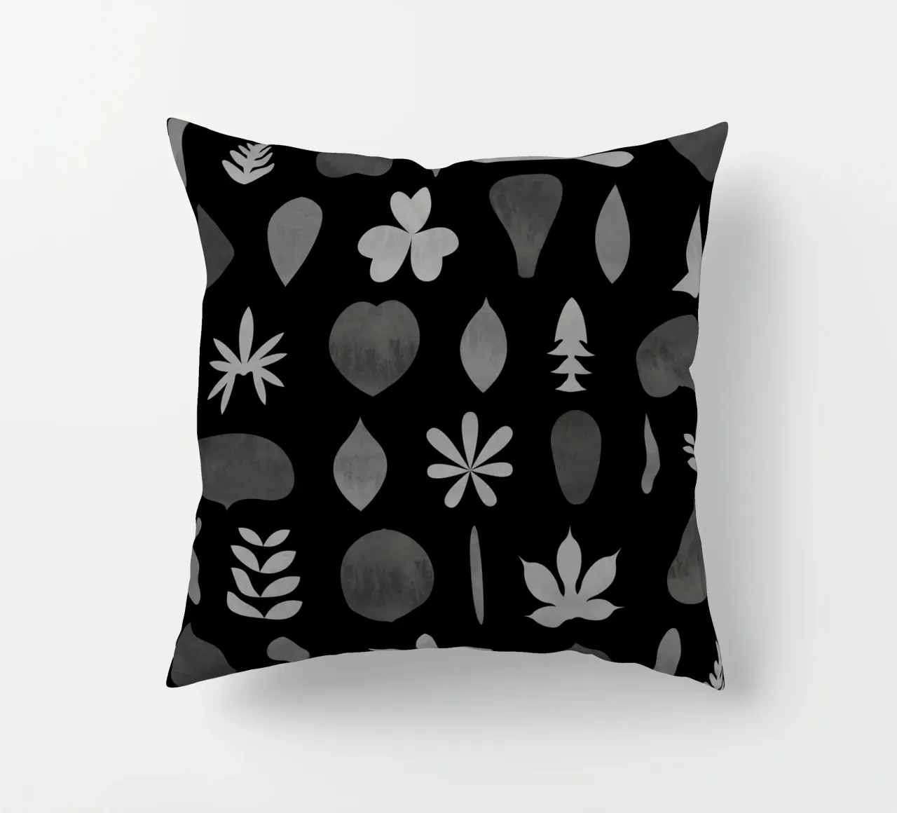 Leaf Shapes and Arrangements #3 cuscino da kathrinmay