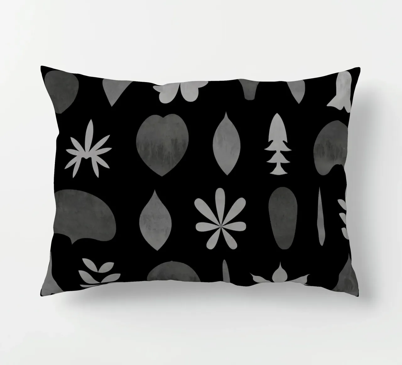 Leaf Shapes and Arrangements #3 cuscino da kathrinmay