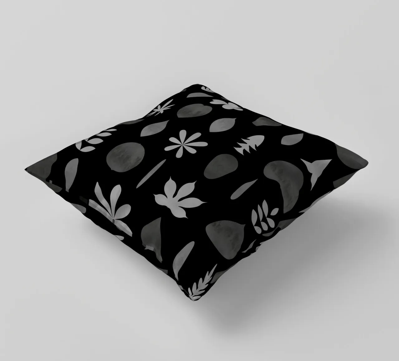 Leaf Shapes and Arrangements #3 cuscino da kathrinmay