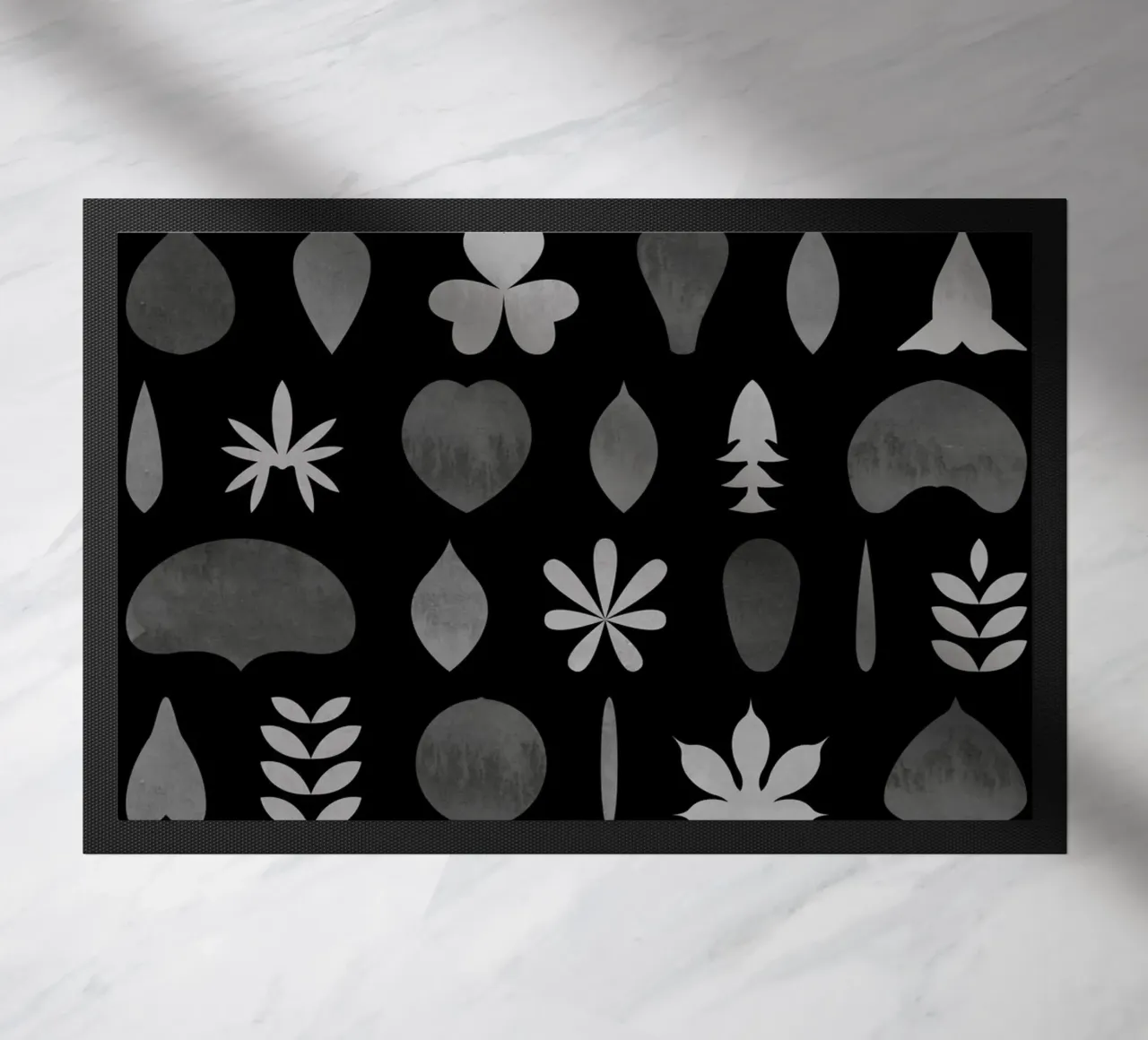 Leaf Shapes and Arrangements #3 zerbino da kathrinmay